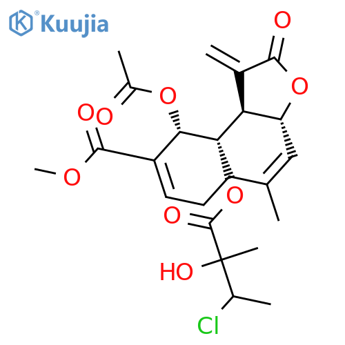 Chlorouvedalin structure