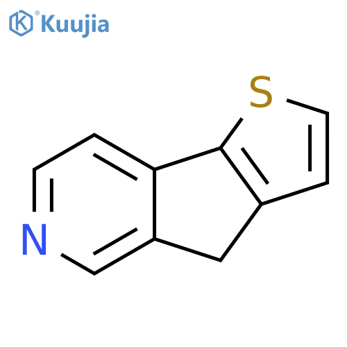 4H-Thieno[2',3':3,4]cyclopenta[1,2-c]pyridine structure