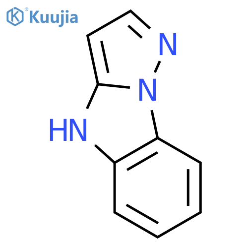 4H-Benzo[4,5]imidazo[1,2-b]pyrazole structure