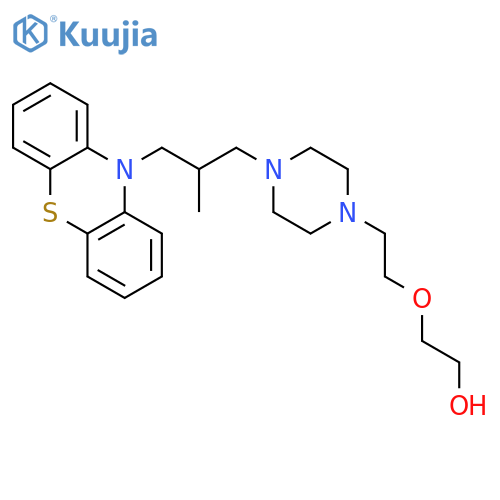 Dixyrazine structure