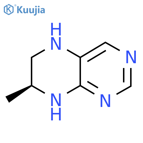 (7S)-7-methyl-5,6,7,8-tetrahydropteridine structure