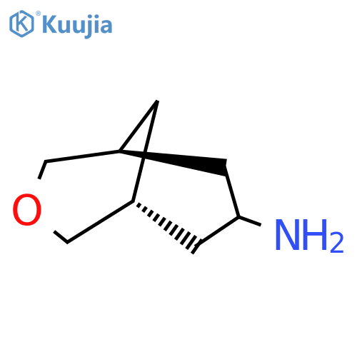 (1R,5S,7s)-3-oxabicyclo3.3.1nonan-7-amine structure