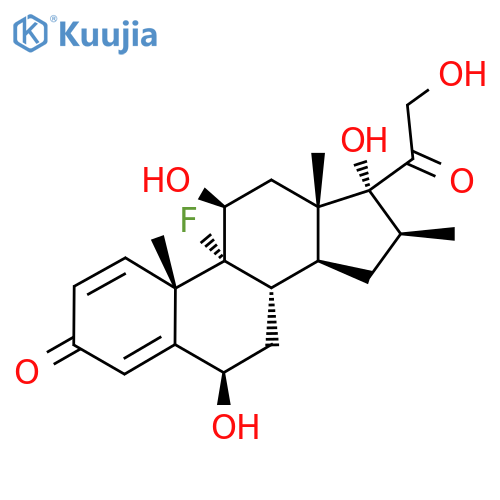 6b-Hydroxy Betamethasone structure
