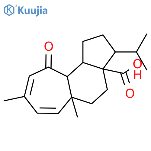 11-Oxo-12,14-mulinadien-20-oic acid structure