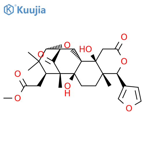 6-Deoxy-9alpha-hydroxycedrodorin structure