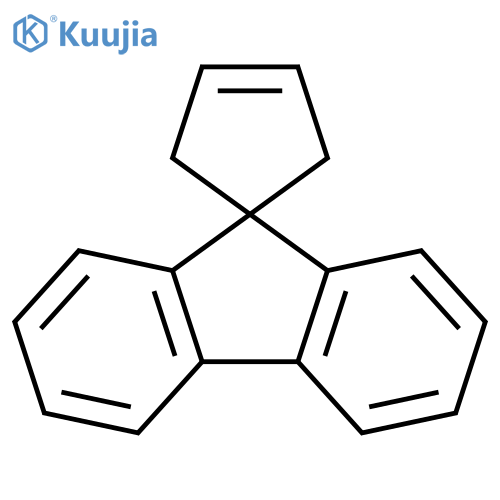 Spiro[3-cyclopentene-1,9'-[9H]fluorene] structure