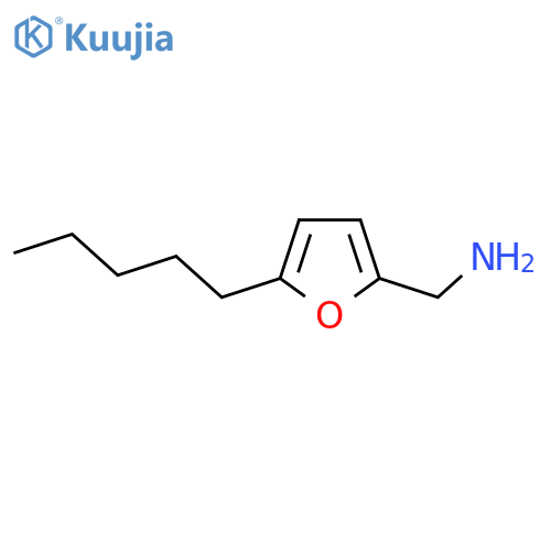 1-(5-Pentylfuran-2-yl)methanamine structure