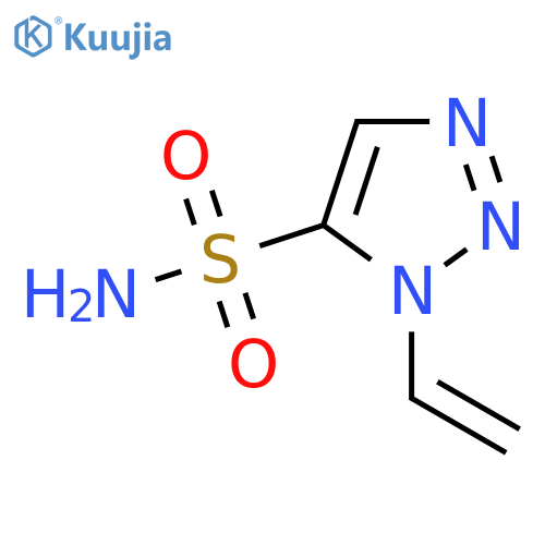 1-ethenyl-1H-1,2,3-triazole-5-sulfonamide structure