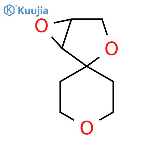 Spiro[3,6-dioxabicyclo[3.1.0]hexane-2,4'-oxane] structure