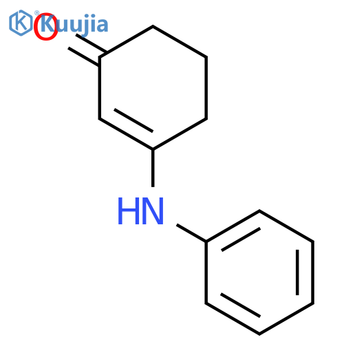 3-Anilino-2-cyclohexen-1-one structure