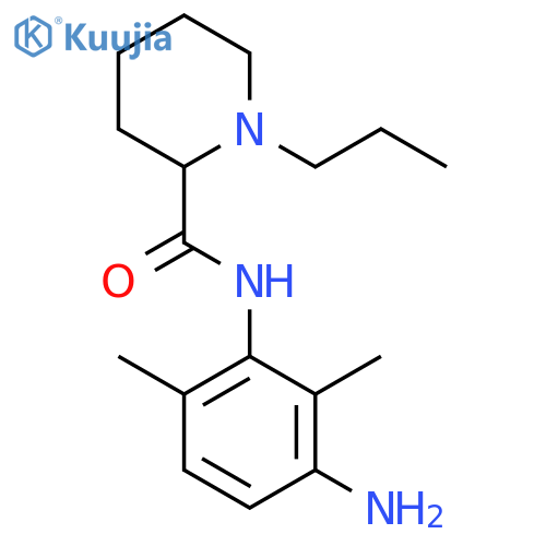 3-Amino Ropivacaine structure