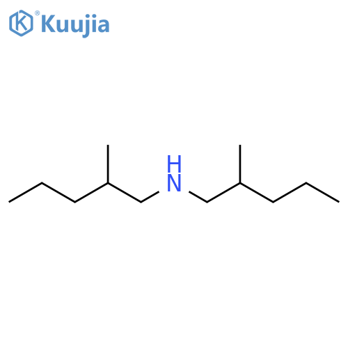 1-Pentanamine, 2-methyl-N-(2-methylpentyl)- structure