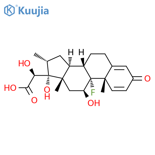 (20S)-Dexamethasone Epimeric Glycolic Acid structure