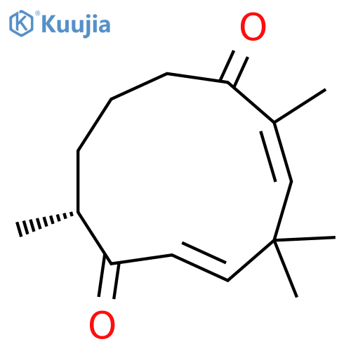 Buddledone B structure