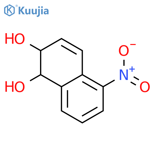 1,2-Naphthalenediol, 1,2-dihydro-5-nitro- (9CI) structure