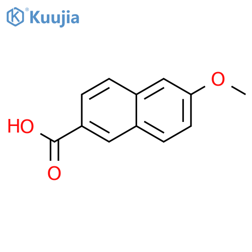 6-Methoxy-2-naphthoic acid structure