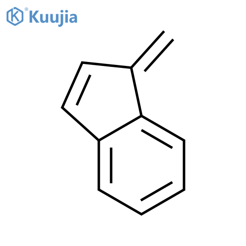 1H-Indene, 1-methylene- structure