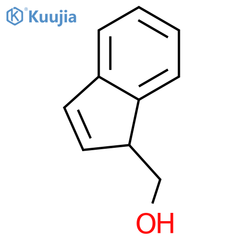 1H-Indene-1-methanol structure