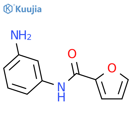 N-(3-aminophenyl)-2-furamide structure