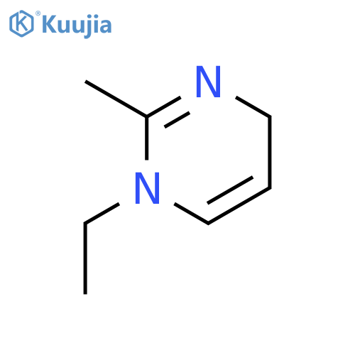 Pyrimidine,1-ethyl-1,4-dihydro-2-methyl- structure