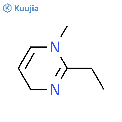 Pyrimidine,2-ethyl-1,4-dihydro-1-methyl- structure