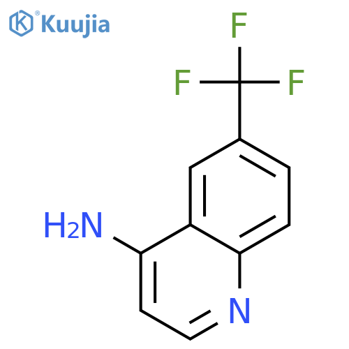 4-Amino-6-(trifluoromethyl)quinoline structure