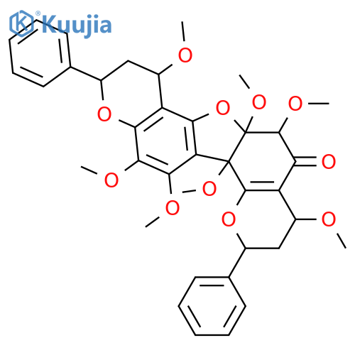 Calyflorenone B; 4-Me ether structure