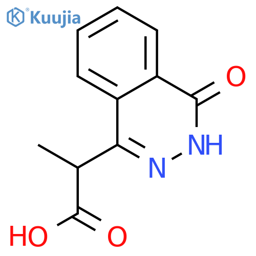 4-(1-Carboxyethyl)-1(2H)-phtalazinone structure