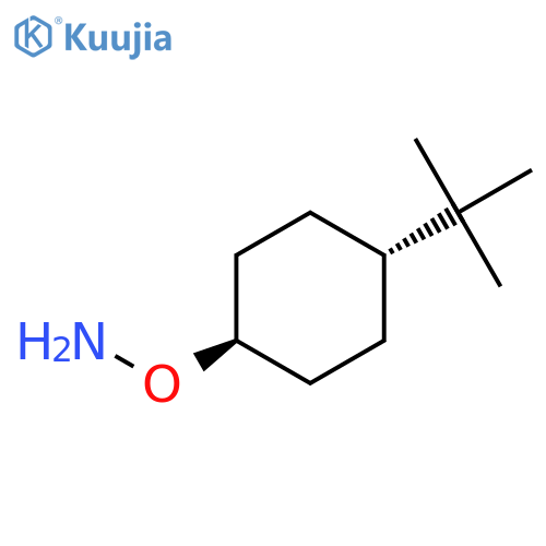 Hydroxylamine, O-[trans-4-(1,1-dimethylethyl)cyclohexyl]- structure