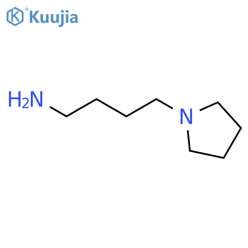 4-(Pyrrolidin-1-yl)butan-1-amine structure