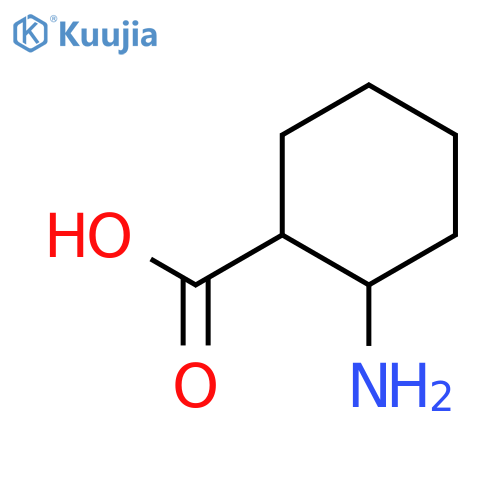 (1S,2S)-2-Aminocyclohexanecarboxylic Acid structure