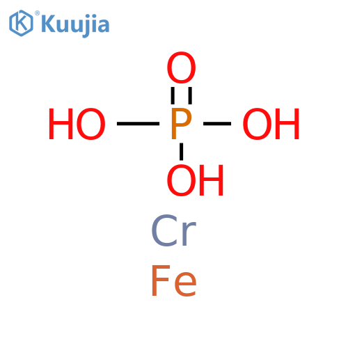Phosphoric acid, chromium(3+) iron(3+) salt structure