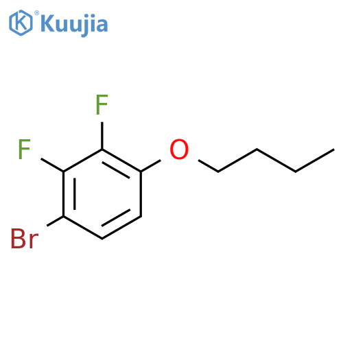 1-Bromo-4-butoxy-2,3-difluorobenzene structure