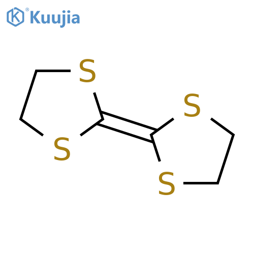 1,3-Dithiolane,2-(1,3-dithiolan-2-ylidene)dihydro- structure