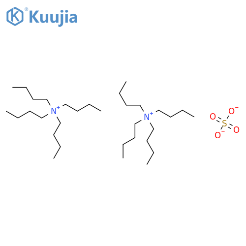 Tetrabutylammonium sulfate structure