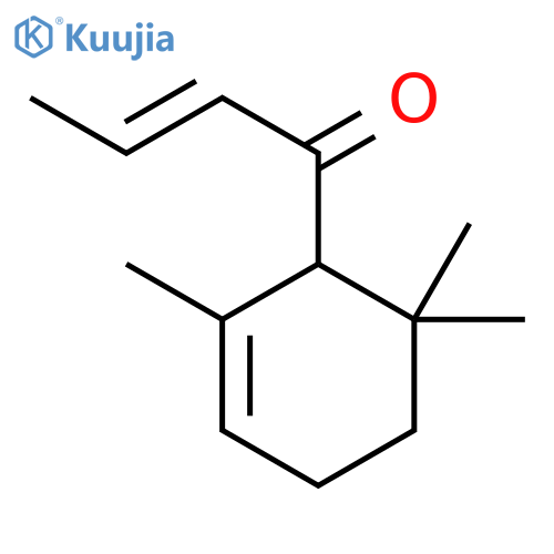2-Buten-1-one,1-(2,6,6-trimethyl-2-cyclohexen-1-yl)-, (2E)- structure