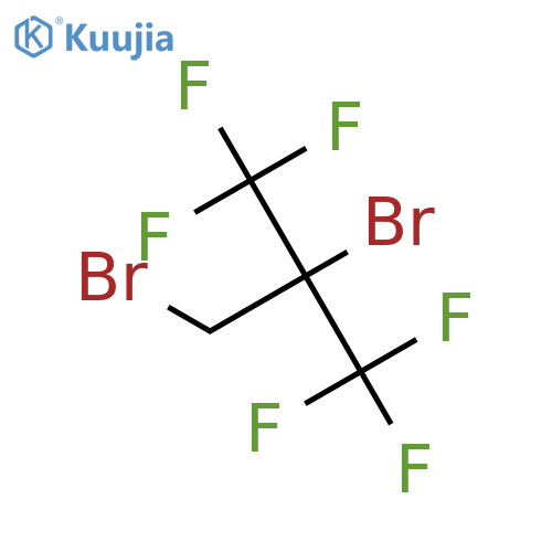 2,3-Dibromo-2-(trifluoromethyl)-1,1,1-trifluoropropane structure