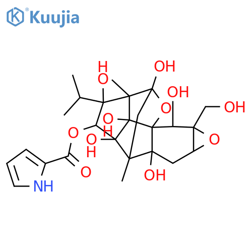 Ryanodine; 10-Epimer, 21-hydroxy, 8,9-didehydro, 8α,9α-epoxide structure