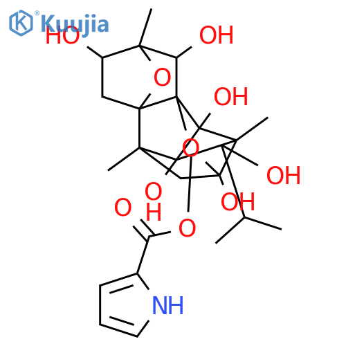 Ryanodine; 10-Epimer, 6β,9β-epoxy, 6-deoxy, 8α-hydroxy structure