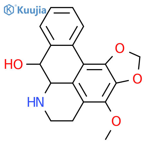 Guatterine; 7-Epimer, N-de-Me structure