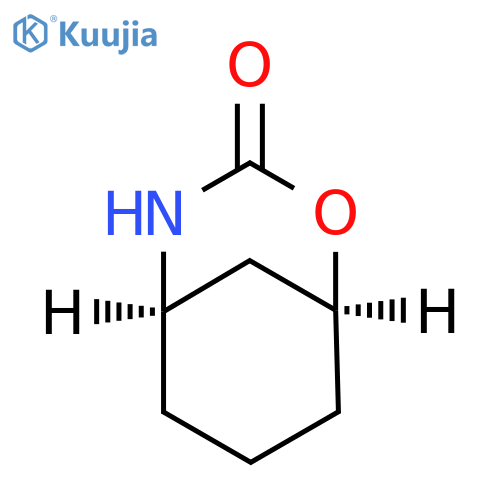 (1S,5R)-2-Oxa-4-aza-bicyclo[3.3.1]nonan-3-one structure
