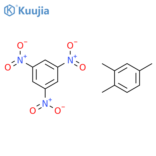 Benzene, 1,2,4-trimethyl-, compd. with 1,3,5-trinitrobenzene (1:1) structure