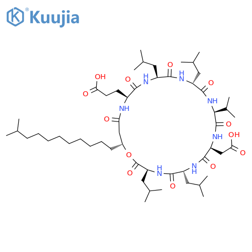 Surfactin structure
