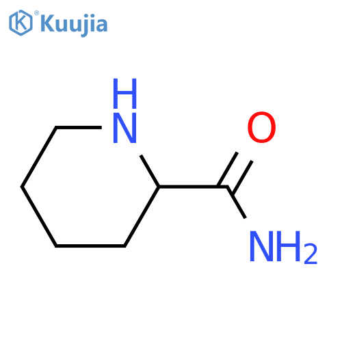 2-Piperidinecarboxylic acid; (±)-form, Amide structure