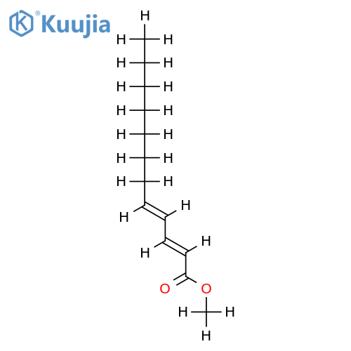 Me ester-(2E,4E)-2,4-Dodecadienoic acid structure