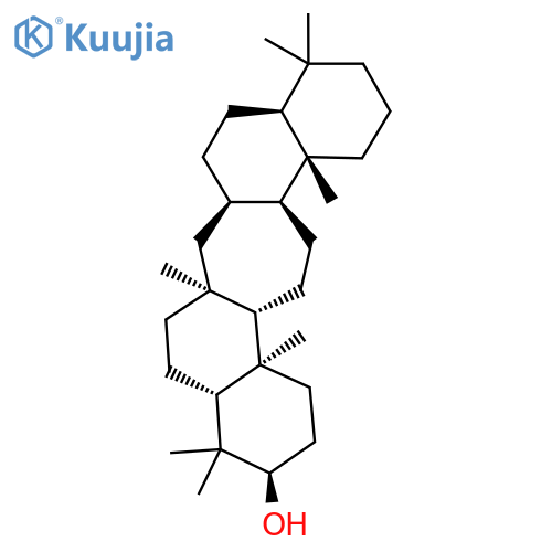 C(14a)-Homo-27-nor-14beta-gammaceran-3alpha-ol structure