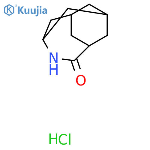 4-Azatricyclo4.3.1.1~3,8~undecan-5-one Hydrochloride structure
