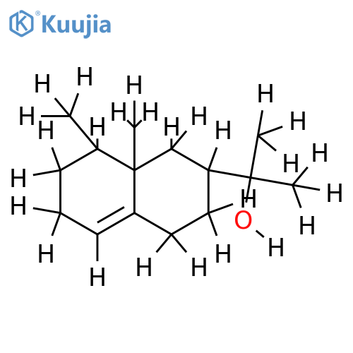 Valerianol structure