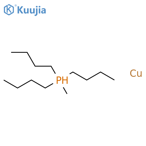 Copper, methyl(tributylphosphine)- structure