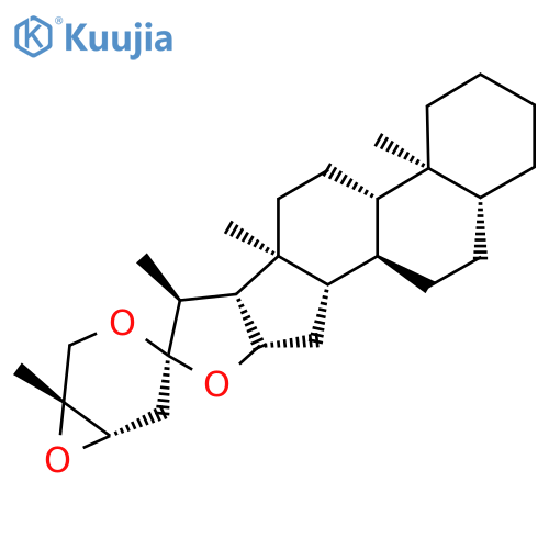 (1R,1'R,2'S,4R,4'S,6S,7'S,8'R,9'S,12'S,13'S,18'R)-1,7',9',13'-Tetramethylspiro[3,7-dioxabicyclo[4.1.0]heptane-4,6'-5-oxapentacyclo[10.8.0.02,9.04,8.013,18]icosane] structure